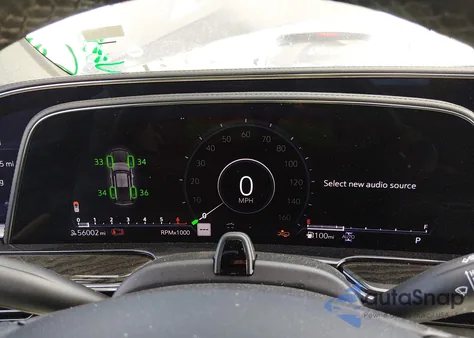 2024 Cadillac Escalade 4Wd Premium Luxury z USA, uszkodzony, nr VIN 1GYS4BKL5RR275561